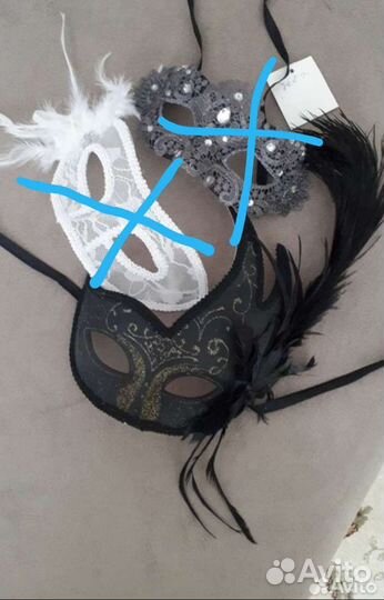 Маски карнавальные