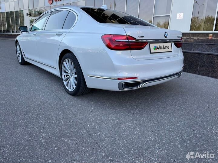 BMW 7 серия 3.0 AT, 2016, 148 018 км