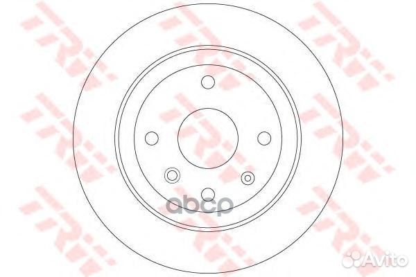 Диск тормозной chevrolet: epica 2.0/2.0 D/2.5 0