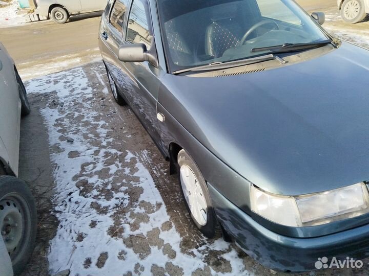 ВАЗ 2112 1.6 МТ, 2006, 160 000 км