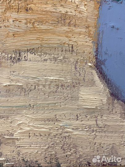 Картина маслом на холсте цветы