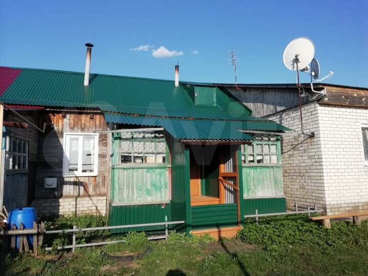 2-к. квартира, 38 м², 1/1 эт.