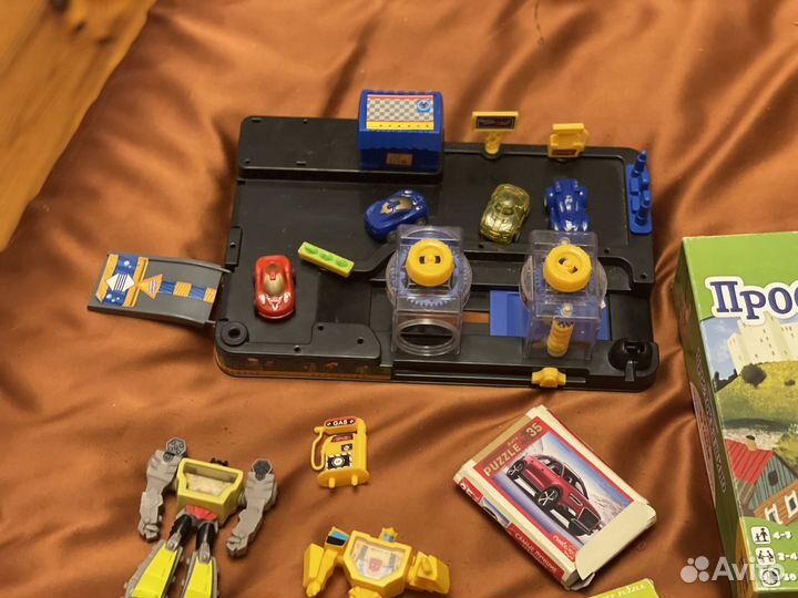 Детские игрушки пакетом