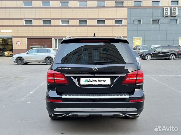 Mercedes-Benz GLS-класс 3.0 AT, 2018, 96 000 км