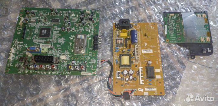 Моноблок sony PCG-2A (разбор)