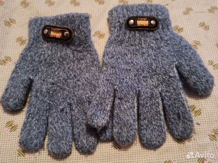 Перчатки детские