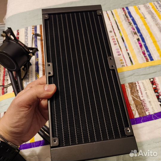 Сжо ID-Cooling AuraFlow X240