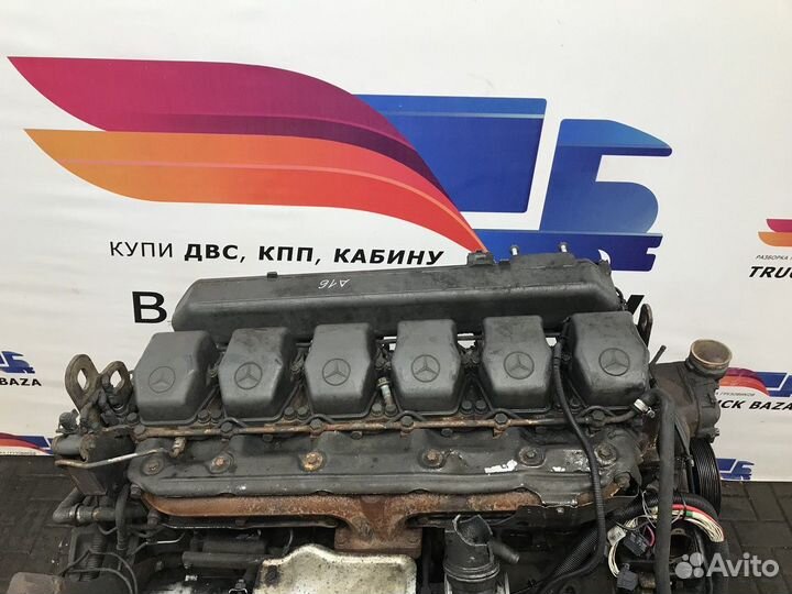 Двигатель OM457LA 401 л.с. Euro 5