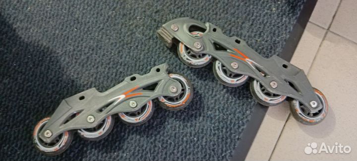 Коньки ролики 2 в 1