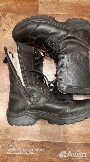 Берцы зимние