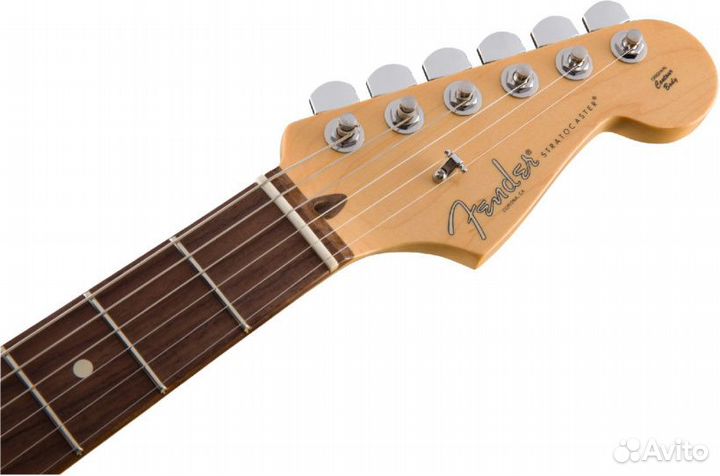 Fender AM PRO strat RW OWT электрогитара American