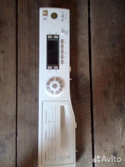 Панель управления hotpoint ariston. 7 кг