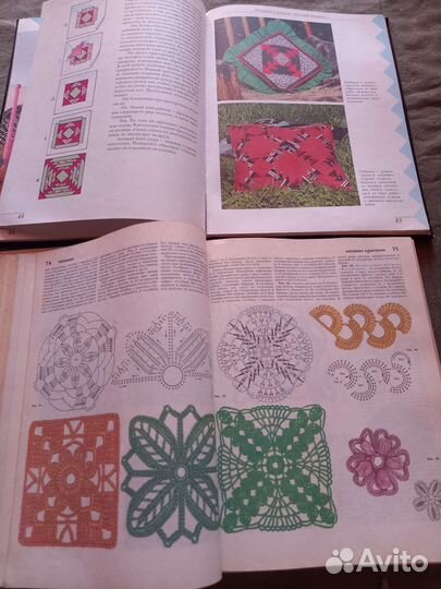 Пэчворк лоскутное шитьё вязание плетение вышивание
