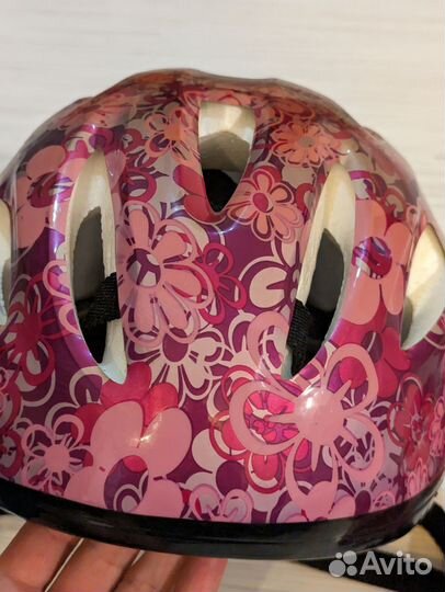 Комплект защиты детской для роликов для велосипеда