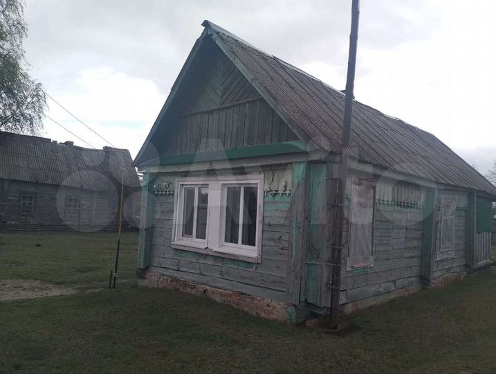 Дом 28,5 м² на участке 9 сот.