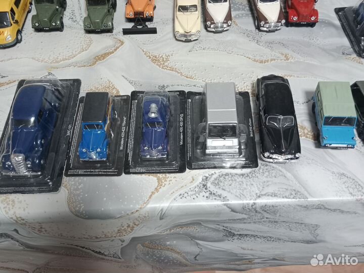 Модели автомобилей 1 43