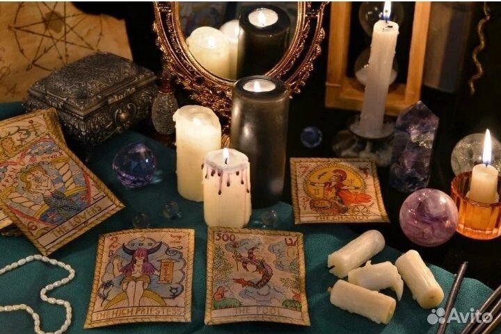 Гадание на картах таро, все виды гадание