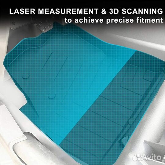 Коврики для BRP CAN AM maverick X3