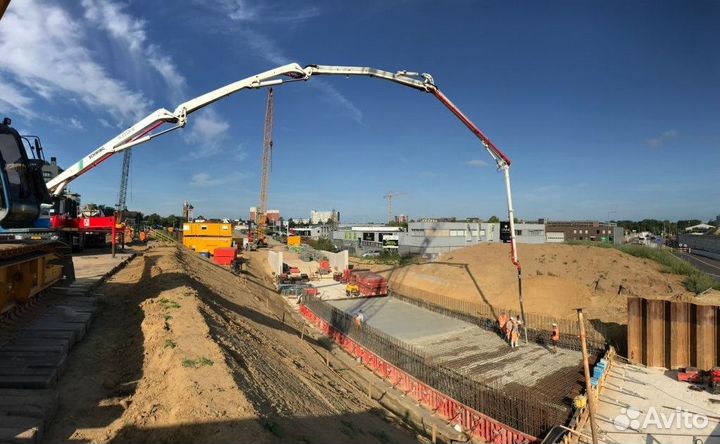 Бетон от производителя