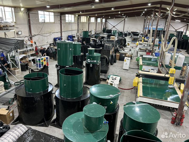 Септик. Станция биологической очистки кит 5 (1300)