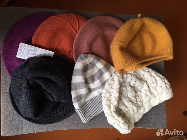Шляпки, береты, шапки