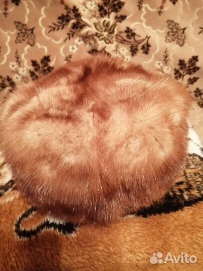 Шапки меховые женские норка, песец