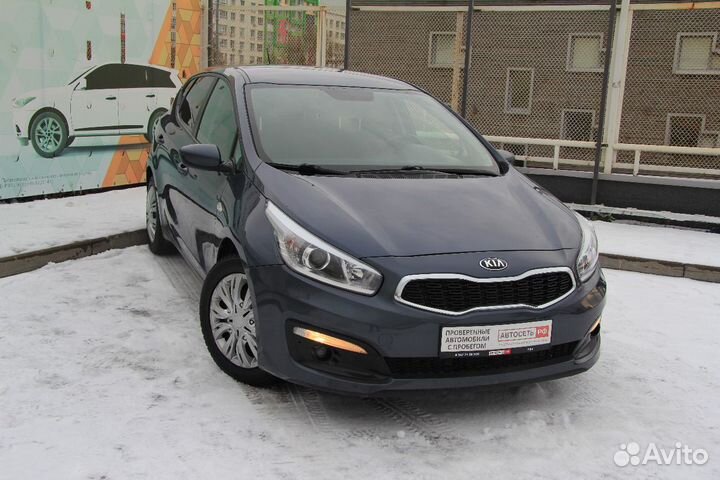 Kia Ceed 1.6 AT, 2015, 122 922 км