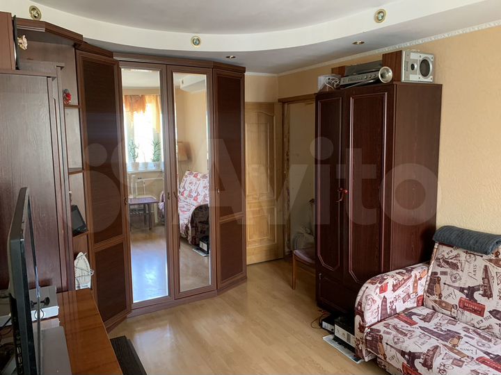 2-к. квартира, 50,5 м², 2/5 эт.