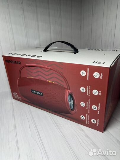 Портативная колонка bluetooth Hopestar