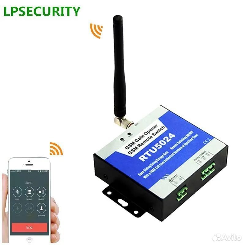 GSM/2G RTU5024 открывания ворот, Москва