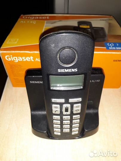 Радиотелефон siemens Gigaset AL140
