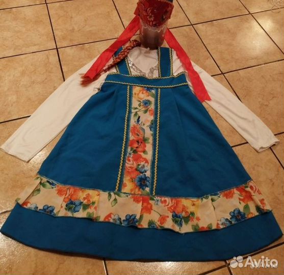Костюм Русский народный 5-8 л. Прокат