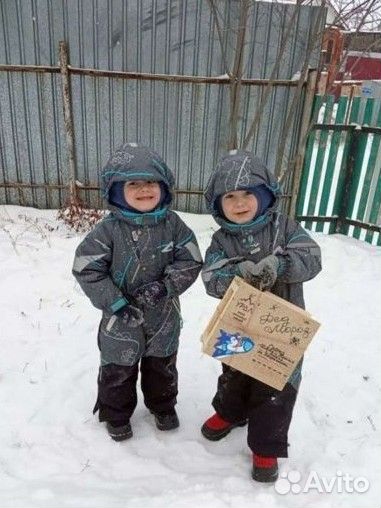 Зимний комбинезон для мальчика 98р Oldos