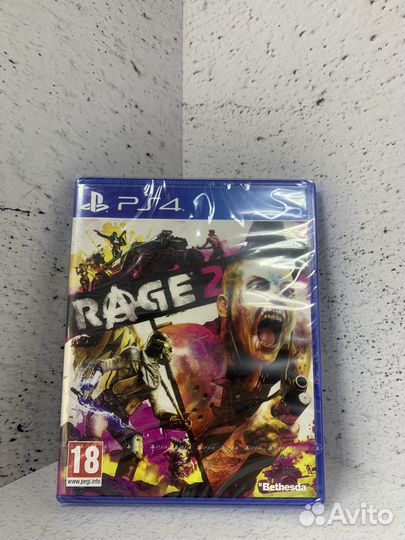 Rage 2 Ps4