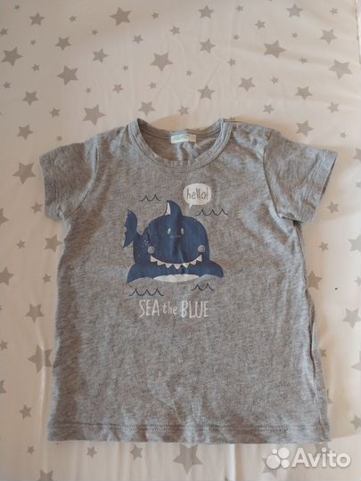 Футболка детская 68 размера