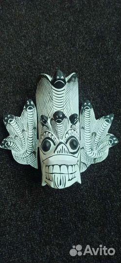 Маска из Шри Ланки