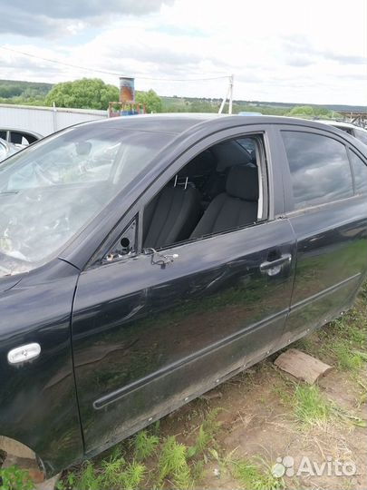 Дверь передняя левая Hyundai Sonata 5 (NF)