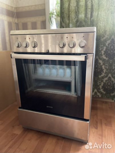 Плита электрическая стеклокерамика Gorenje