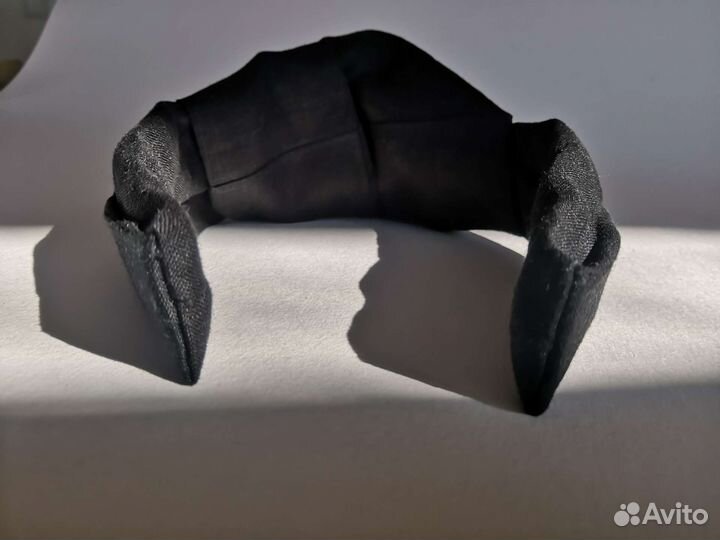 Ободок, повязка на голову, ручной работы