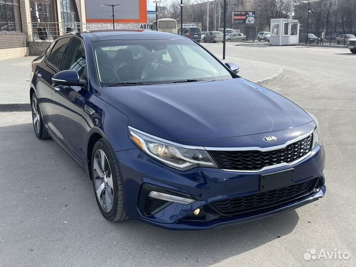 Kia Optima 2.4 AT, 2019, 128 000 км
