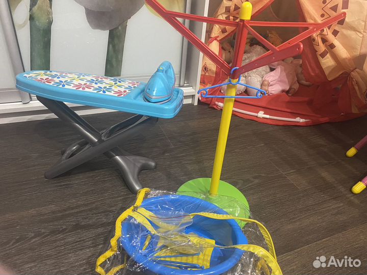 Детский уголок для уборки