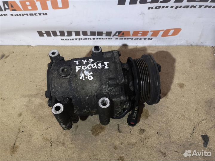 Компрессор кондиционера Форд Фокус 1 Мондео 2 Фие