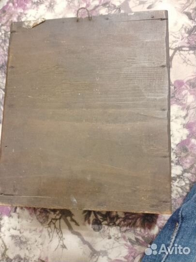 Старинные иконы 19 век в киоте