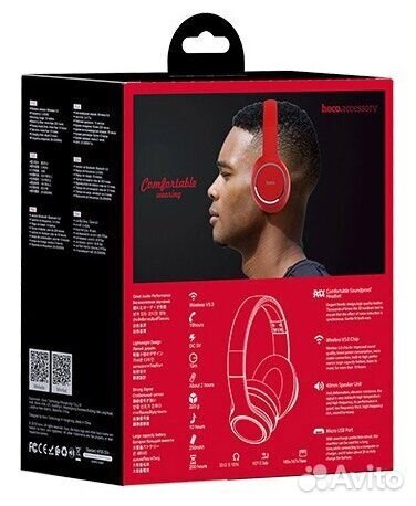Блютуз наушники hoco W28