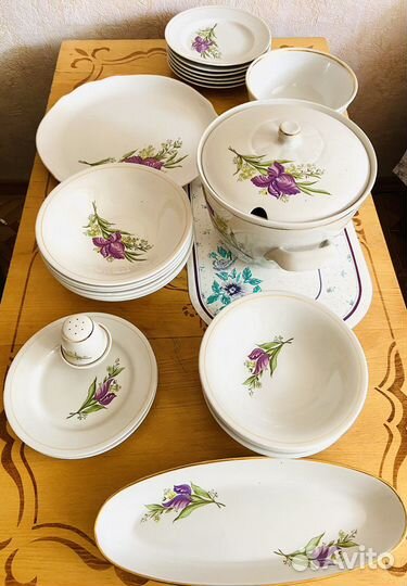 Сервис фарфор СССР