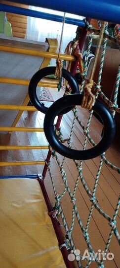 Детский спортивный комплекс ранний старт