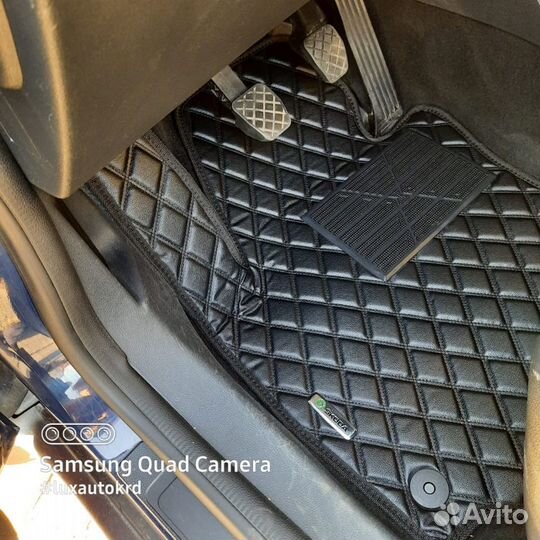 Коврики из экокожи для Haima M3