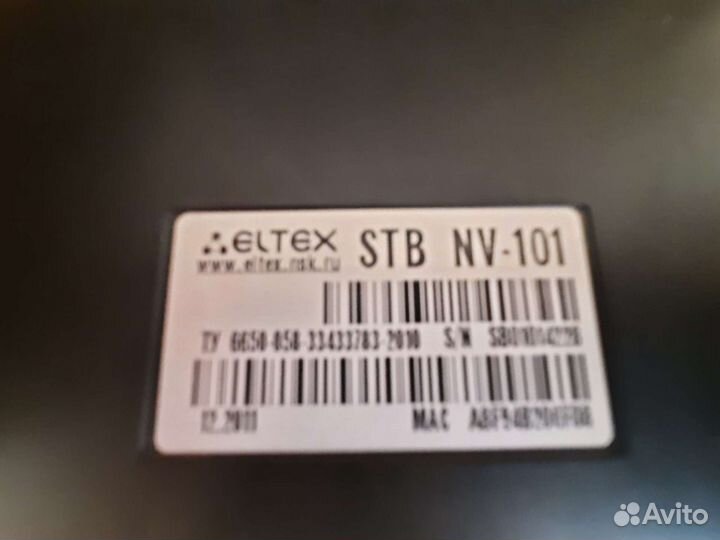 IP TV приставка eltex nv 101