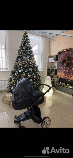 Прогулочная коляска 3 в 1 бу foo foo