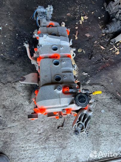 Двигатель Mazda Mazda2 ZY-VE 2012